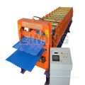 High-efficiency double wall corrugated pipe machine